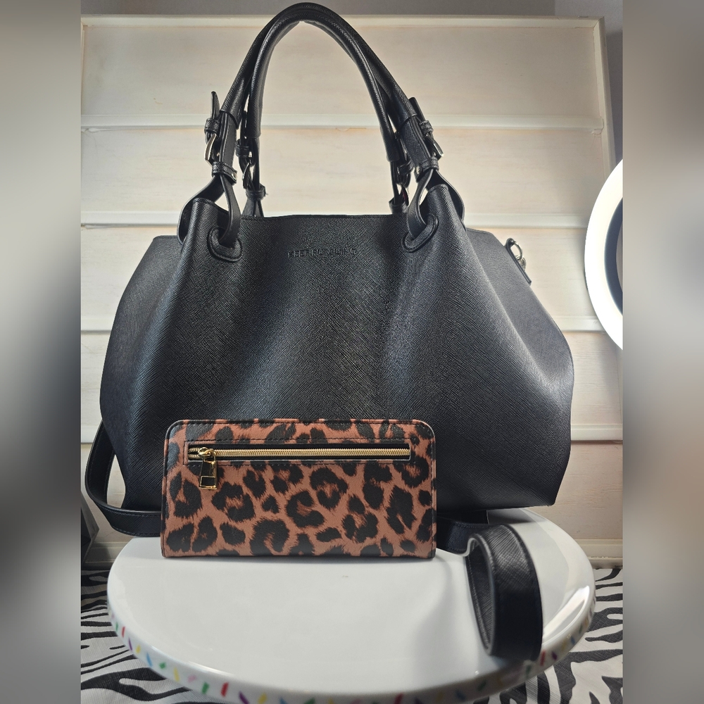 Keep Pursuing bag & wallet set
